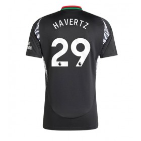 Arsenal Kai Havertz #29 Borte skjorte 2024-25 Kortermet